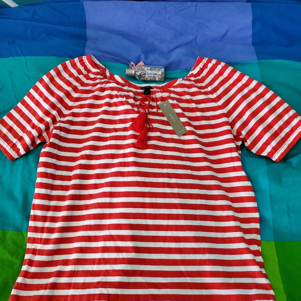 New J.Crew blouse
